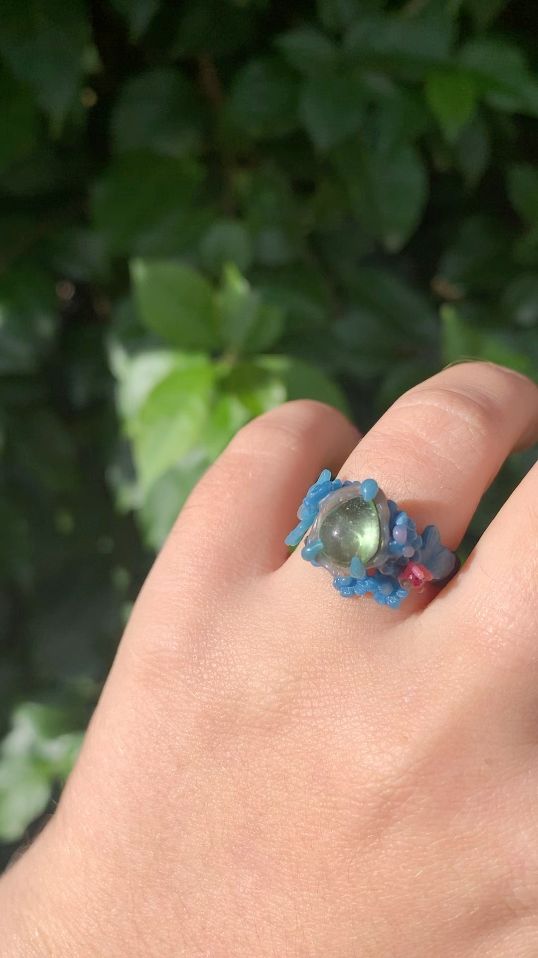Wax - Butterfly Meadow Ring