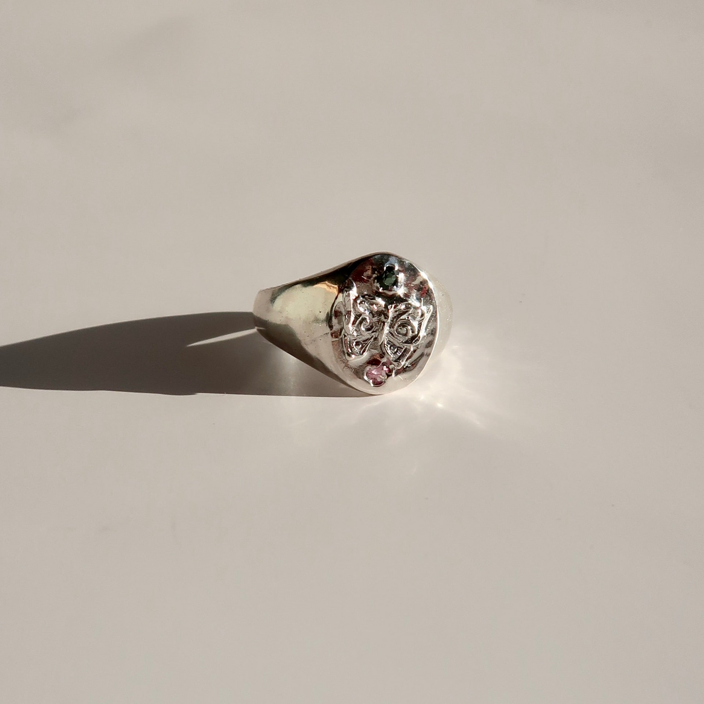 Bespoke Butterfly Signet