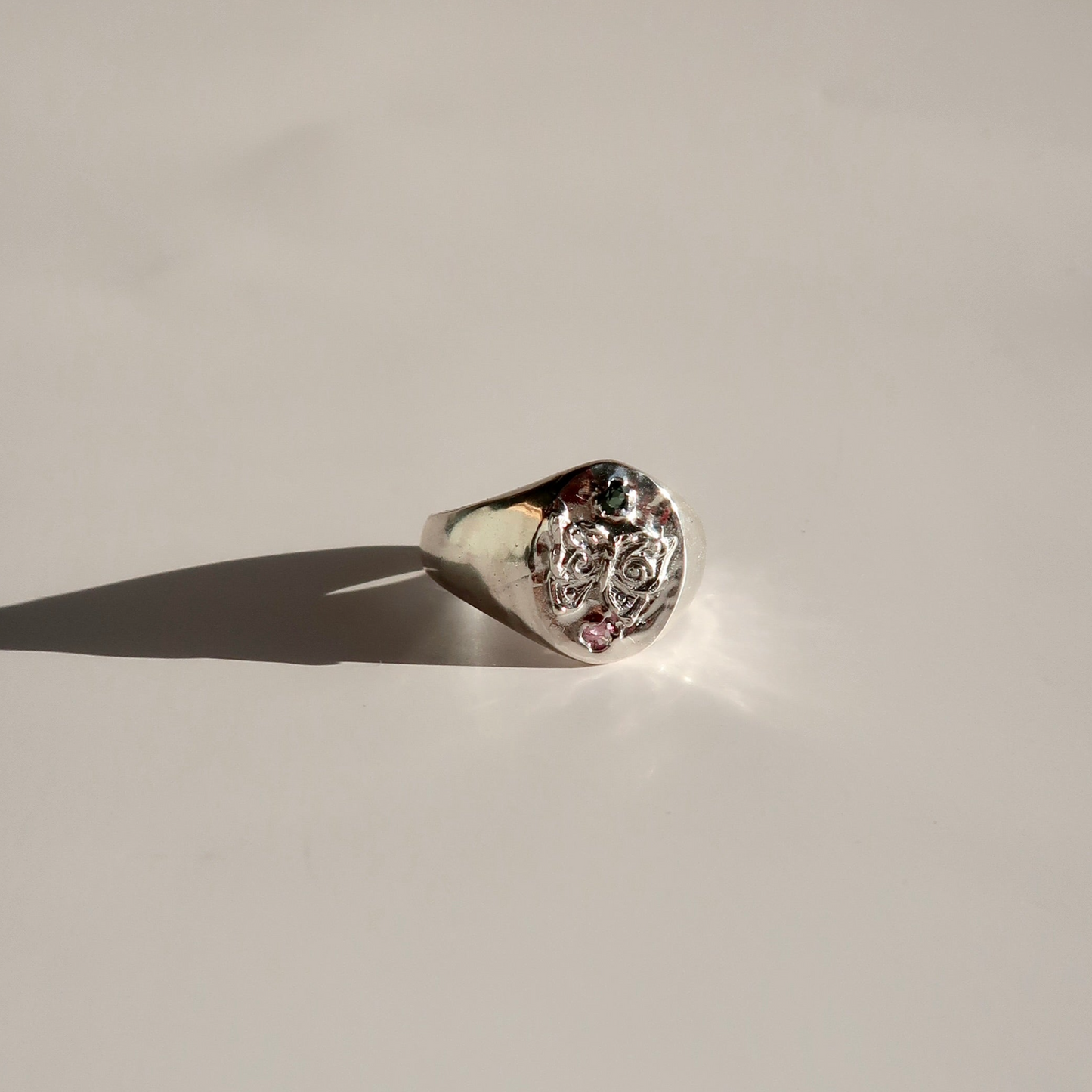 Bespoke Butterfly Signet