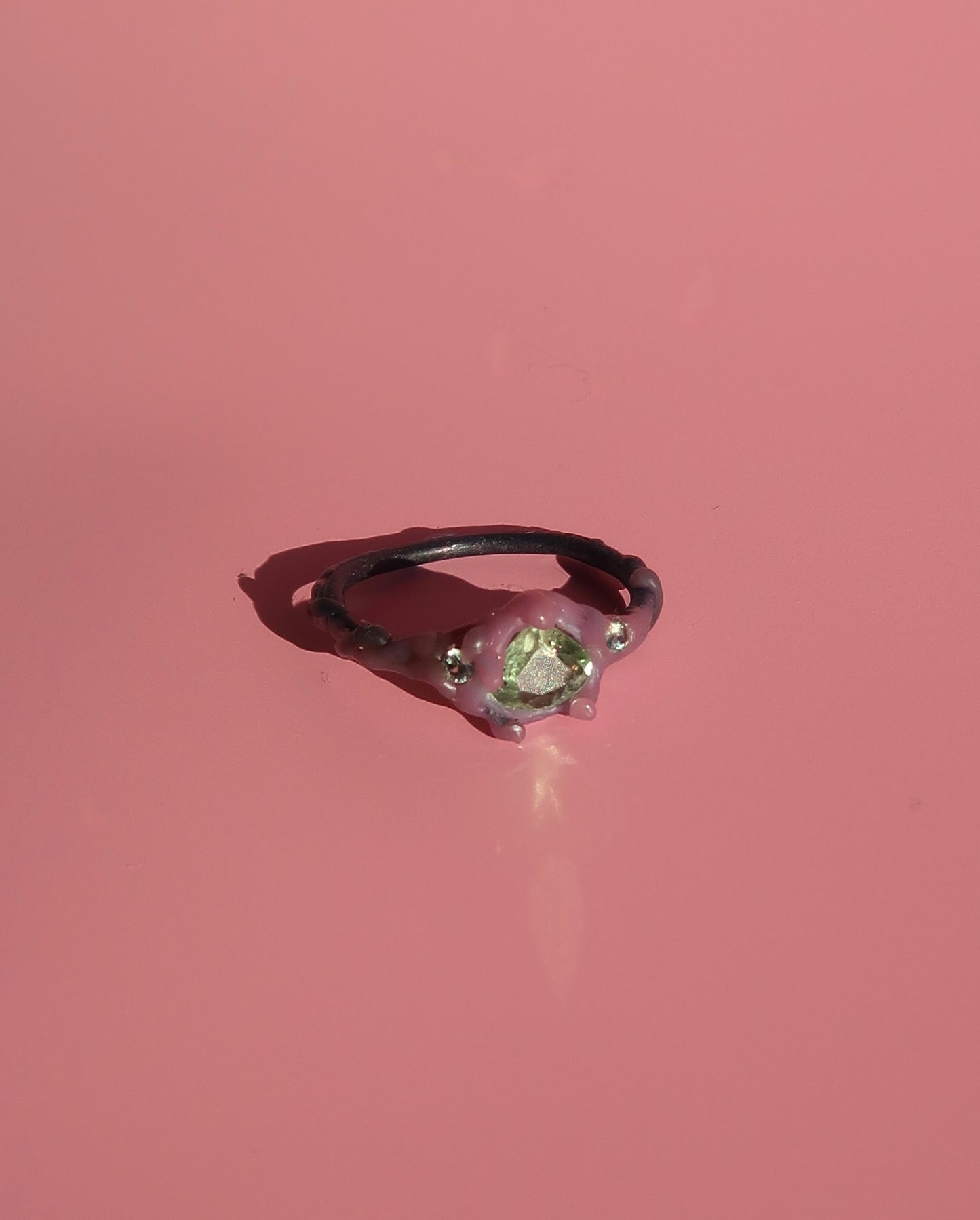 Wax - Green Fae Ring