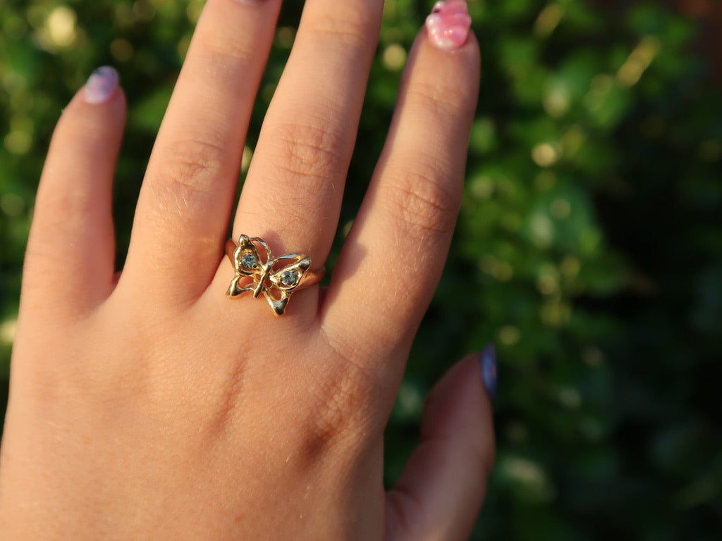 Butterfly Ring