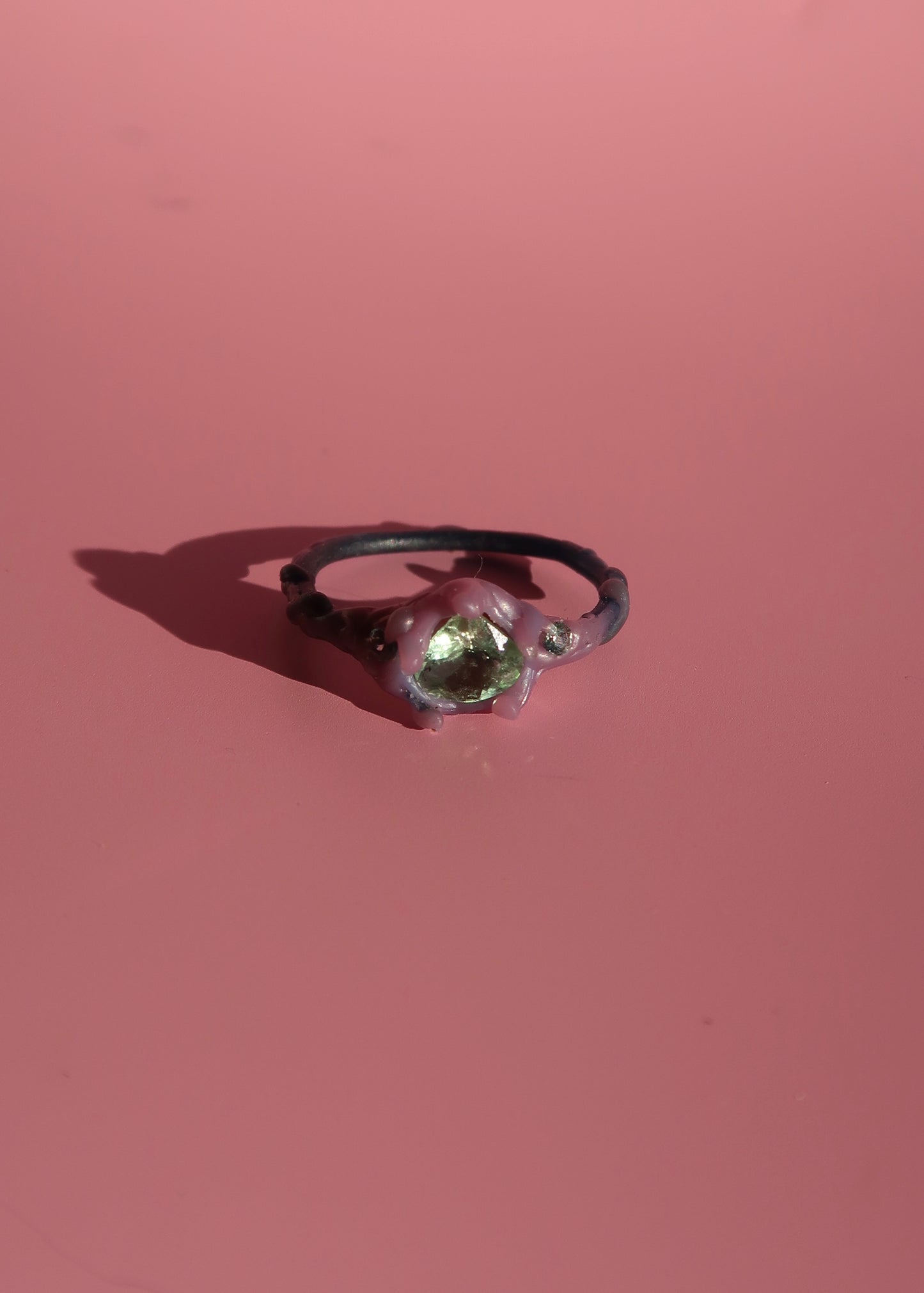 Wax - Green Fae Ring