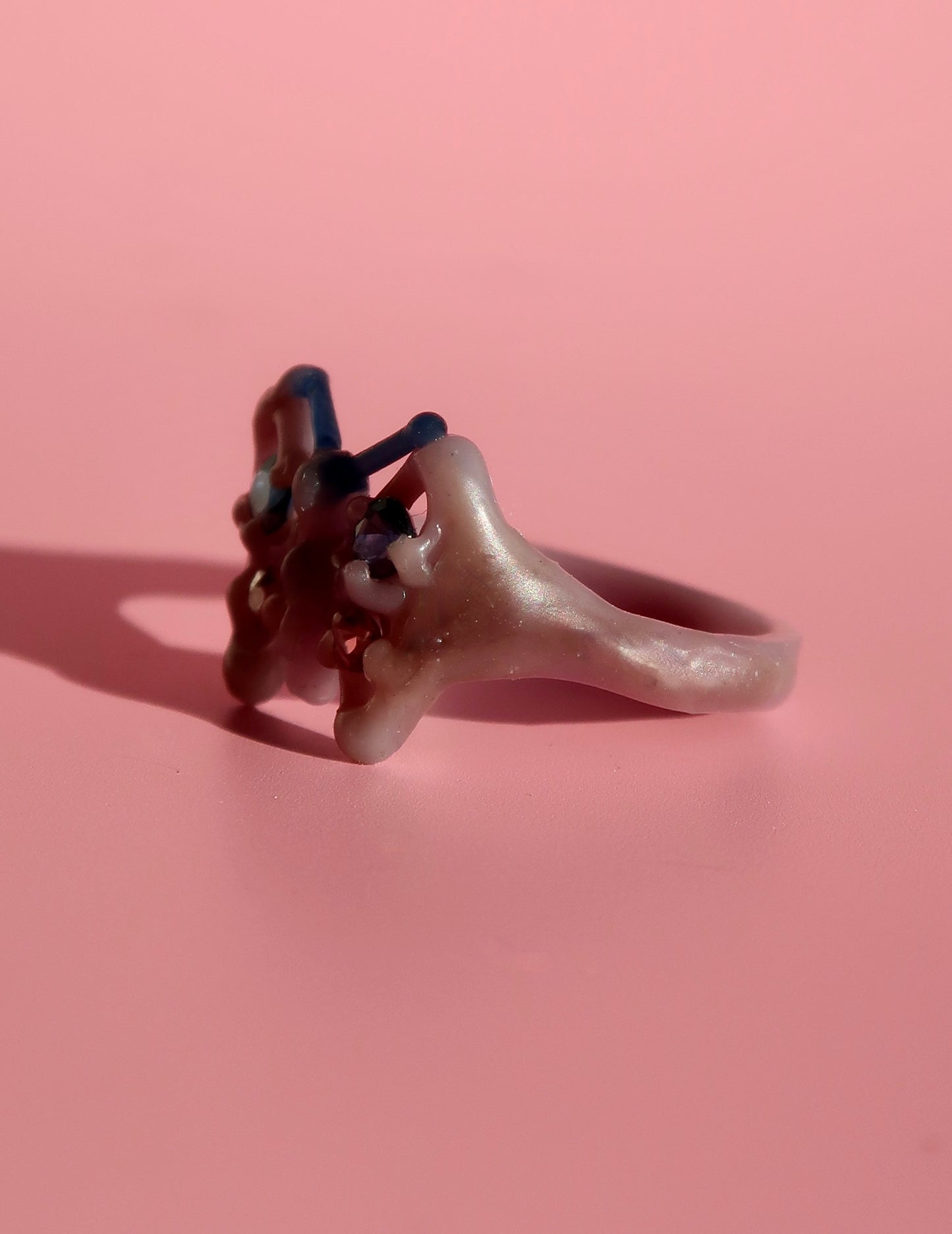 Wax - Butterfly Ring