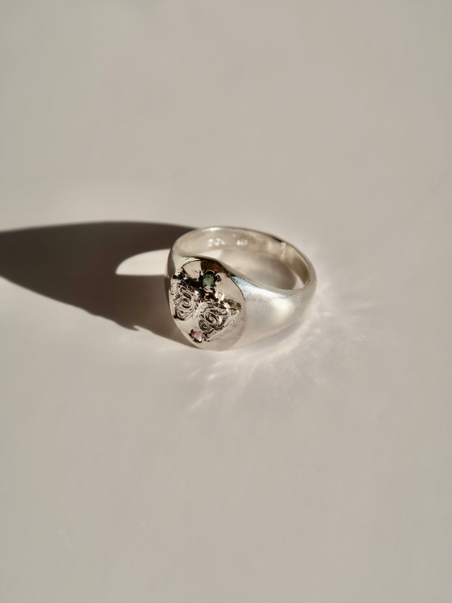 Bespoke Butterfly Signet