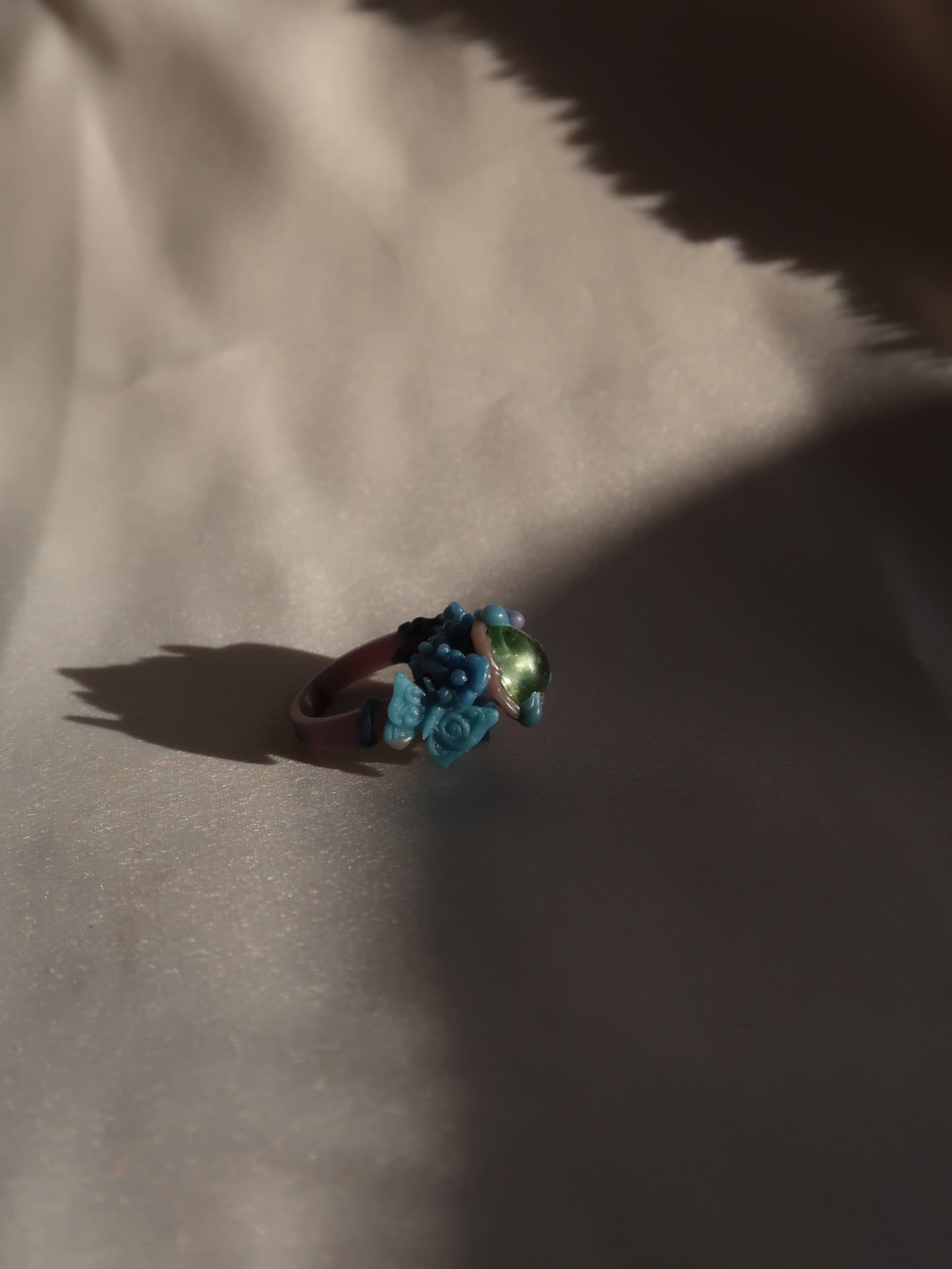 Wax - Butterfly Meadow Ring