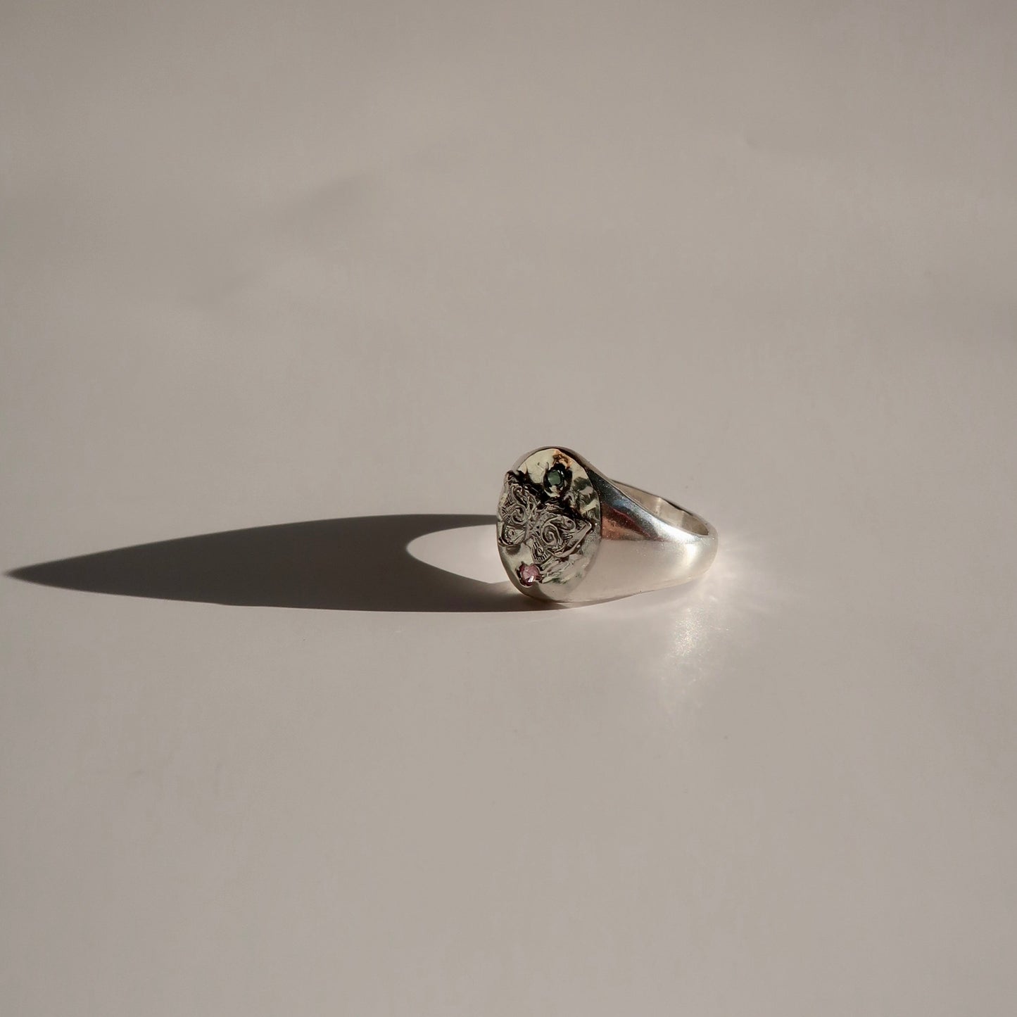 Bespoke Butterfly Signet