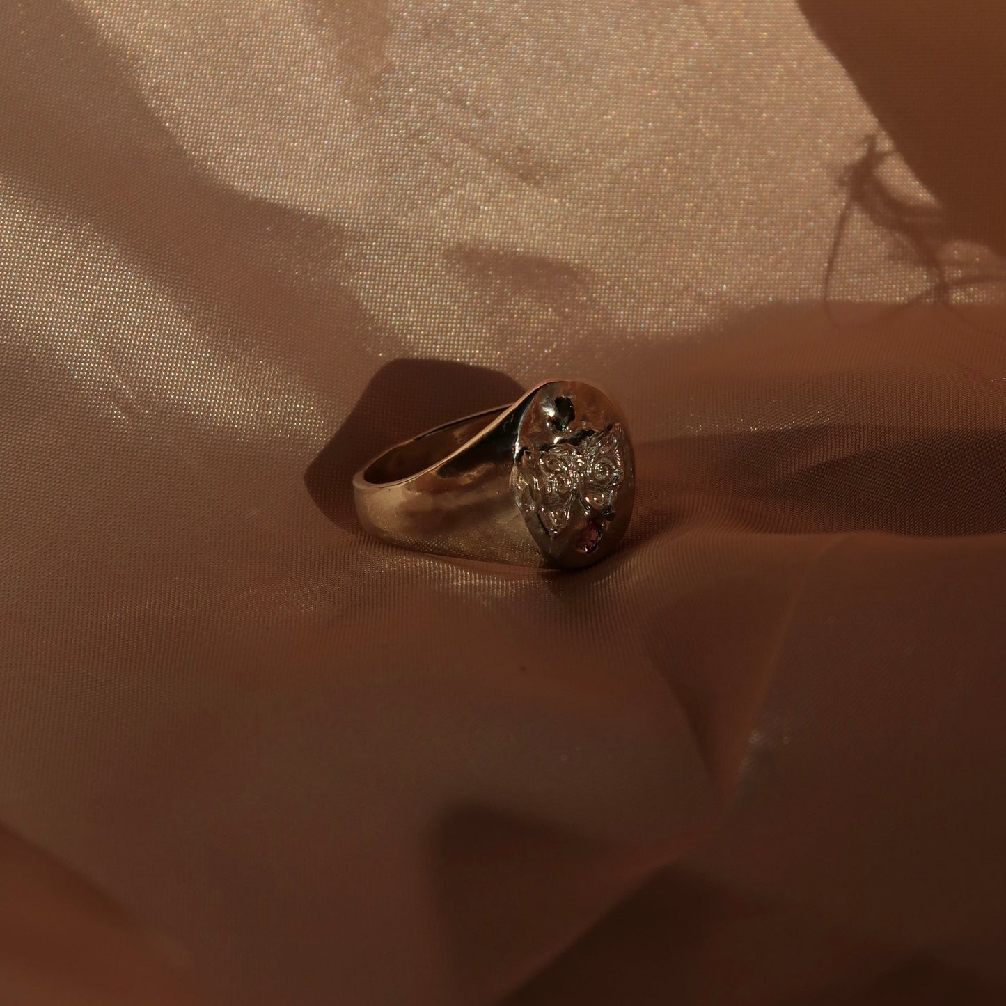 Bespoke Butterfly Signet
