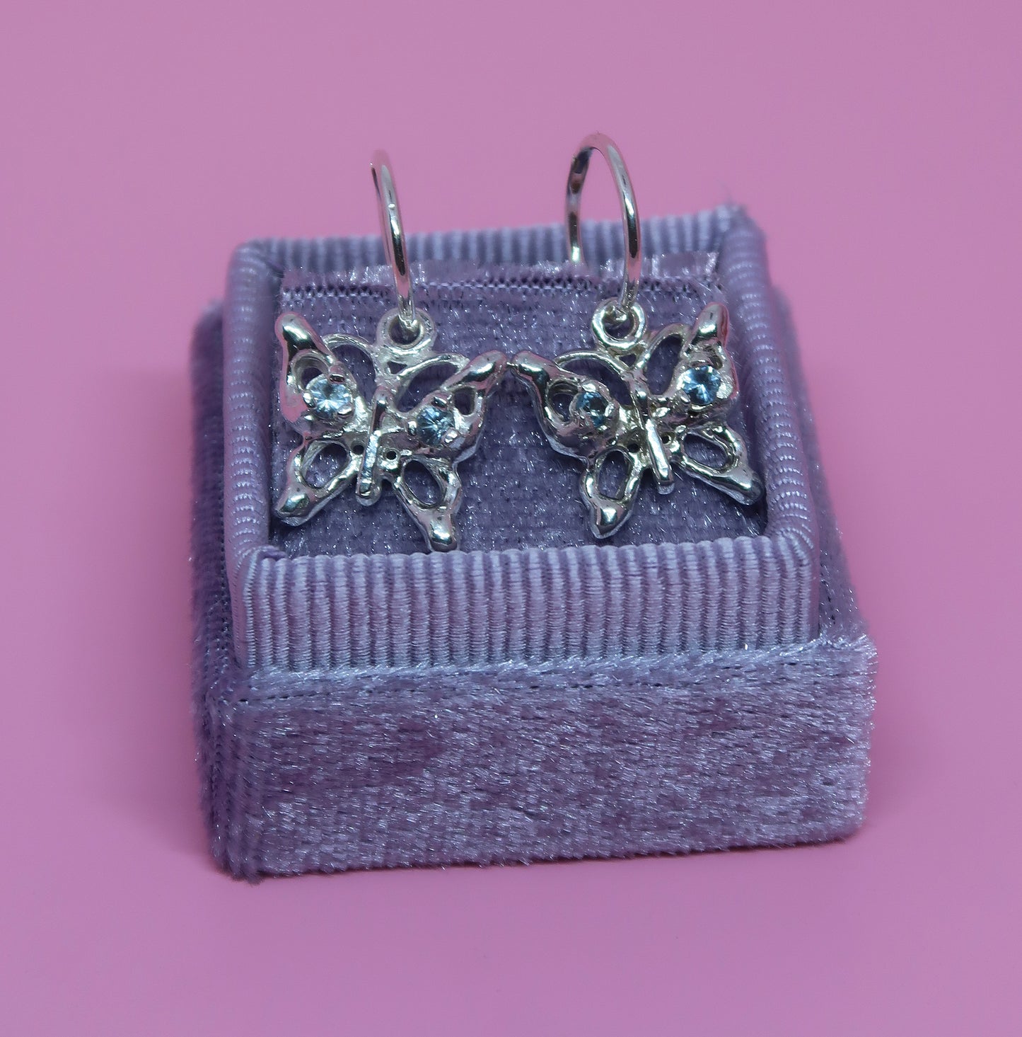 Butterfly Hoops