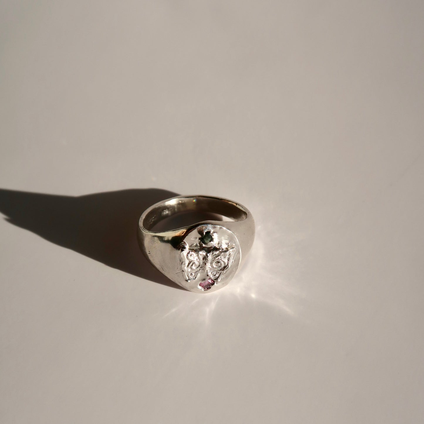 Bespoke Butterfly Signet