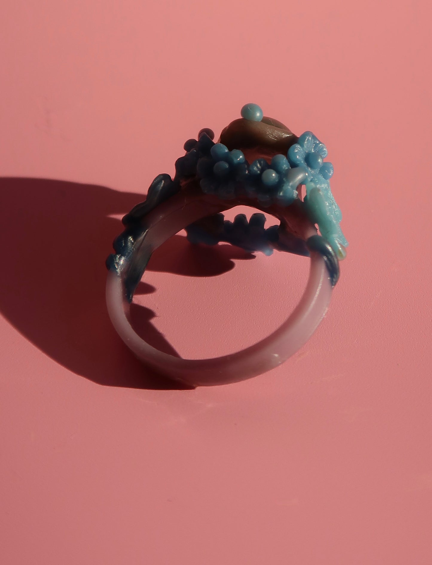 Wax - Butterfly Meadow Ring