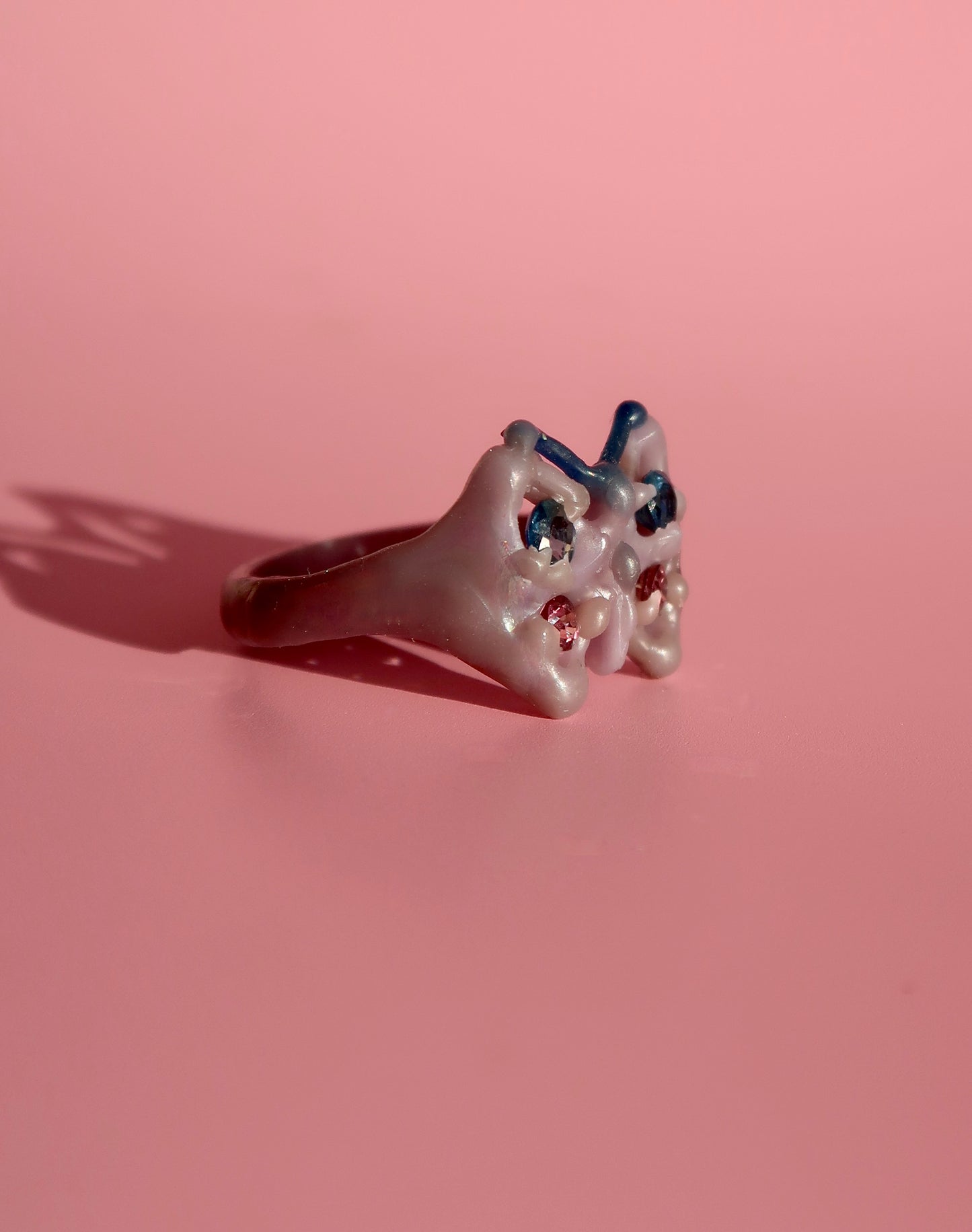 Wax - Butterfly Ring