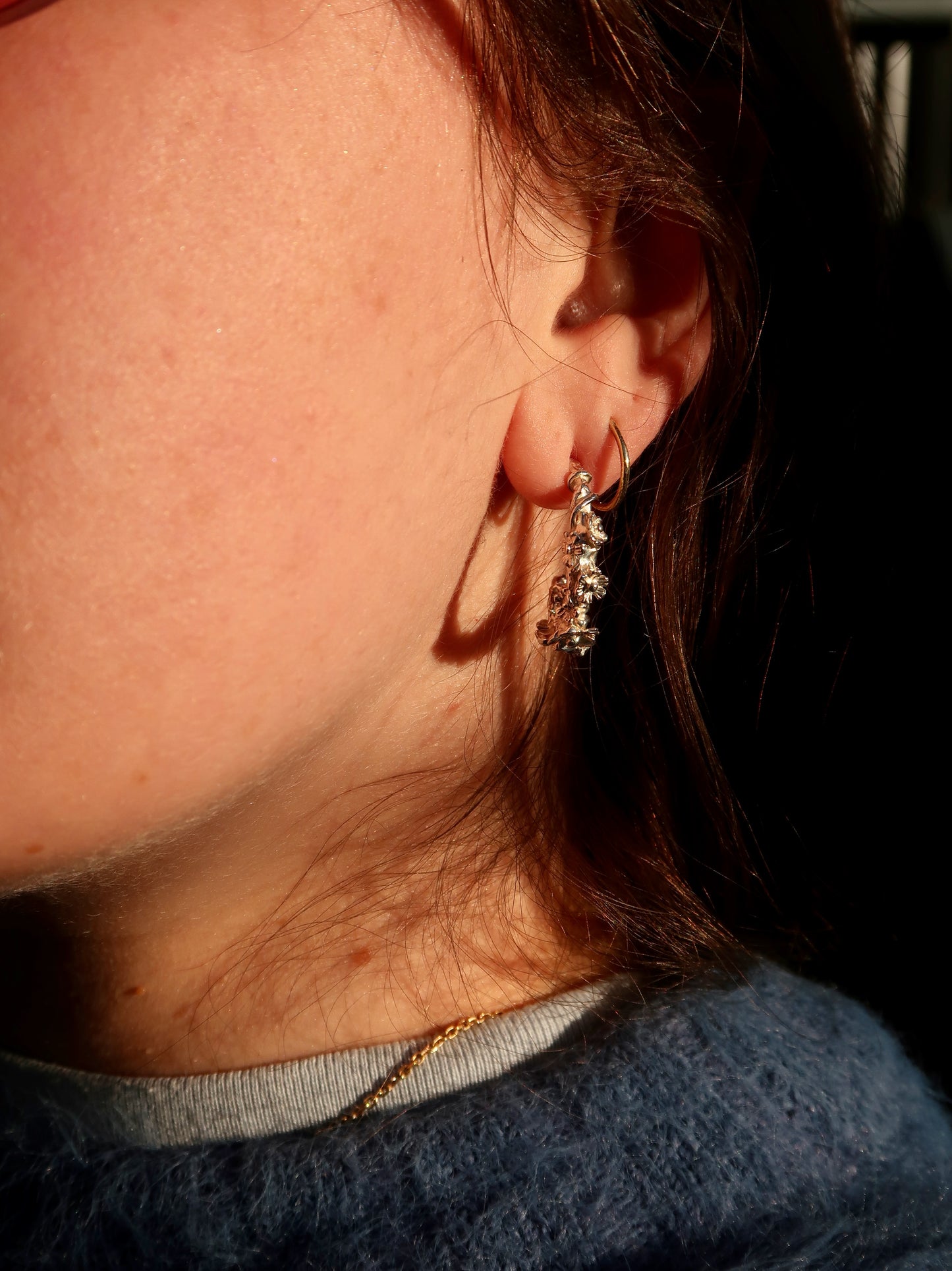 Wildflower Hoops