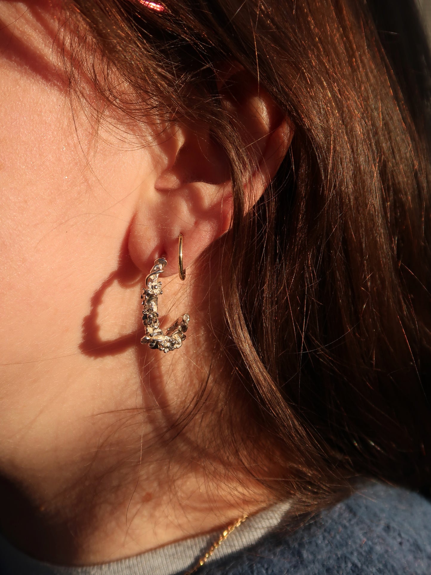 Wildflower Hoops