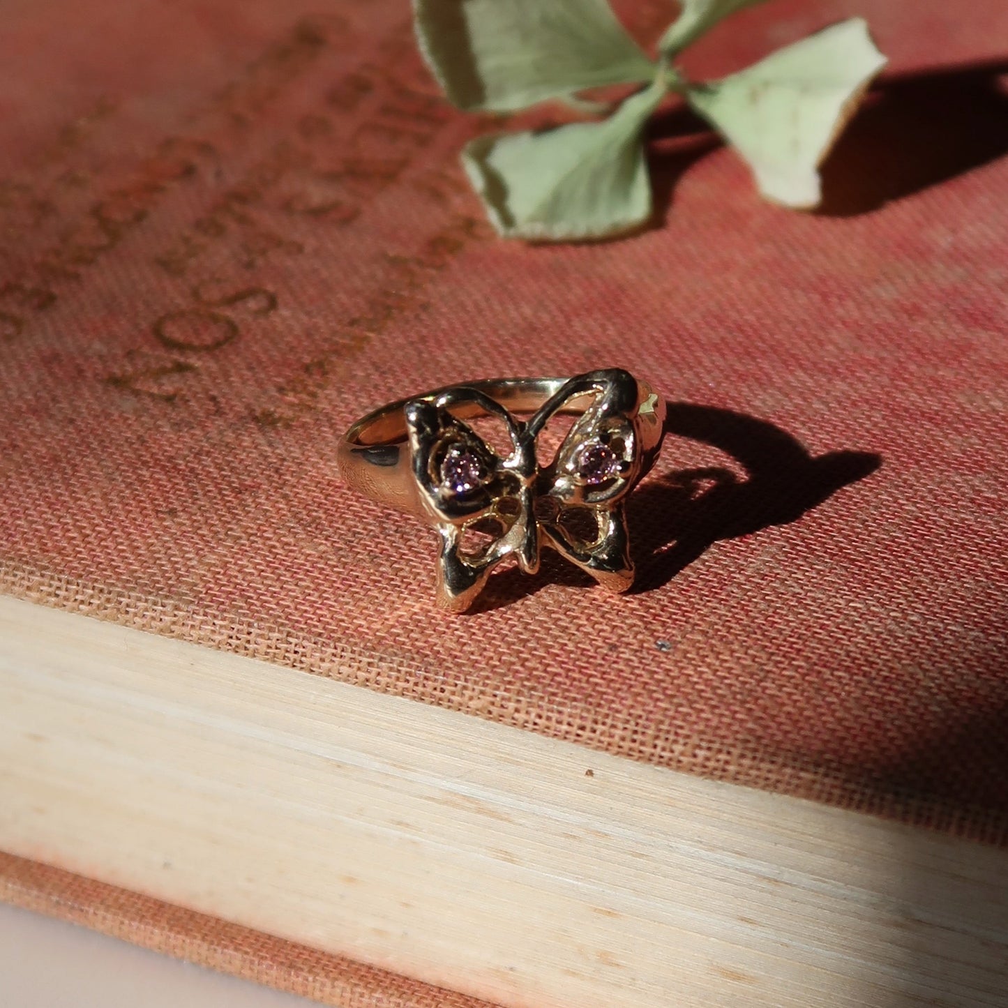 Butterfly Ring