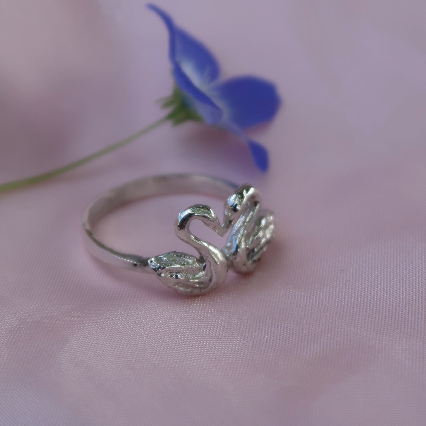 Swan Ring