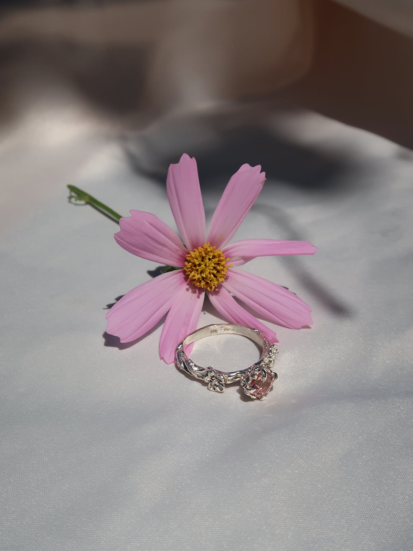 Bespoke Wildflower Ring