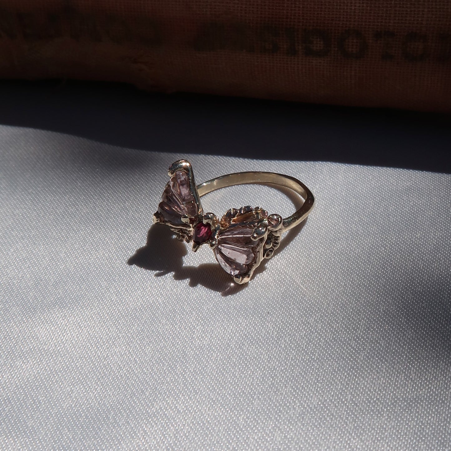 Bespoke Butterfly Ring