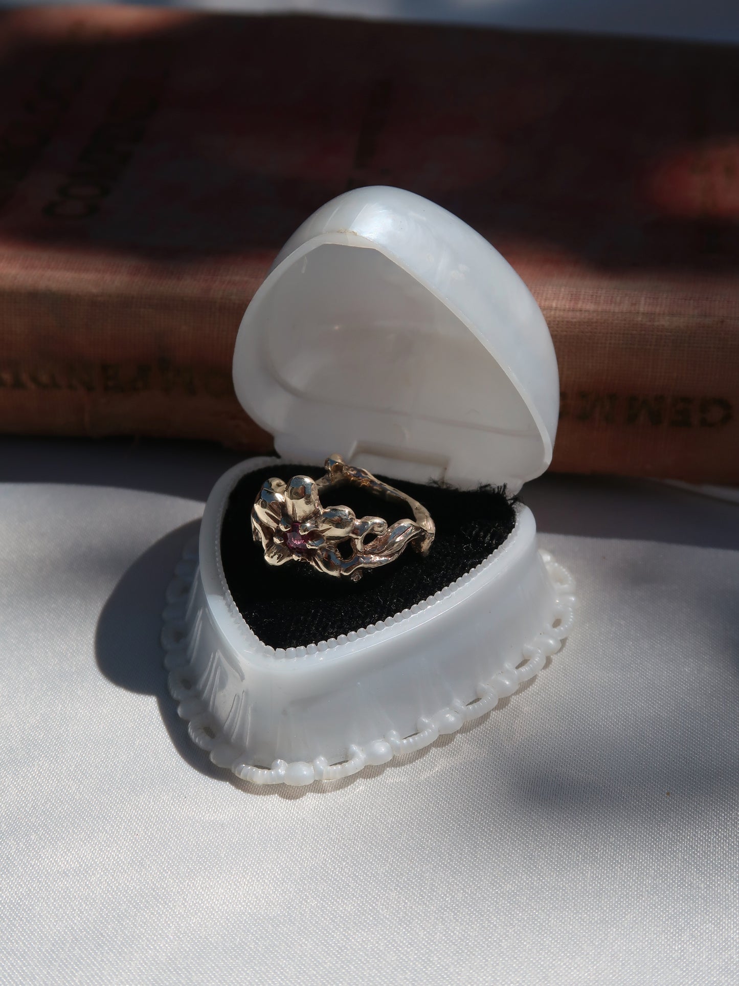 Bespoke Filigree Ring