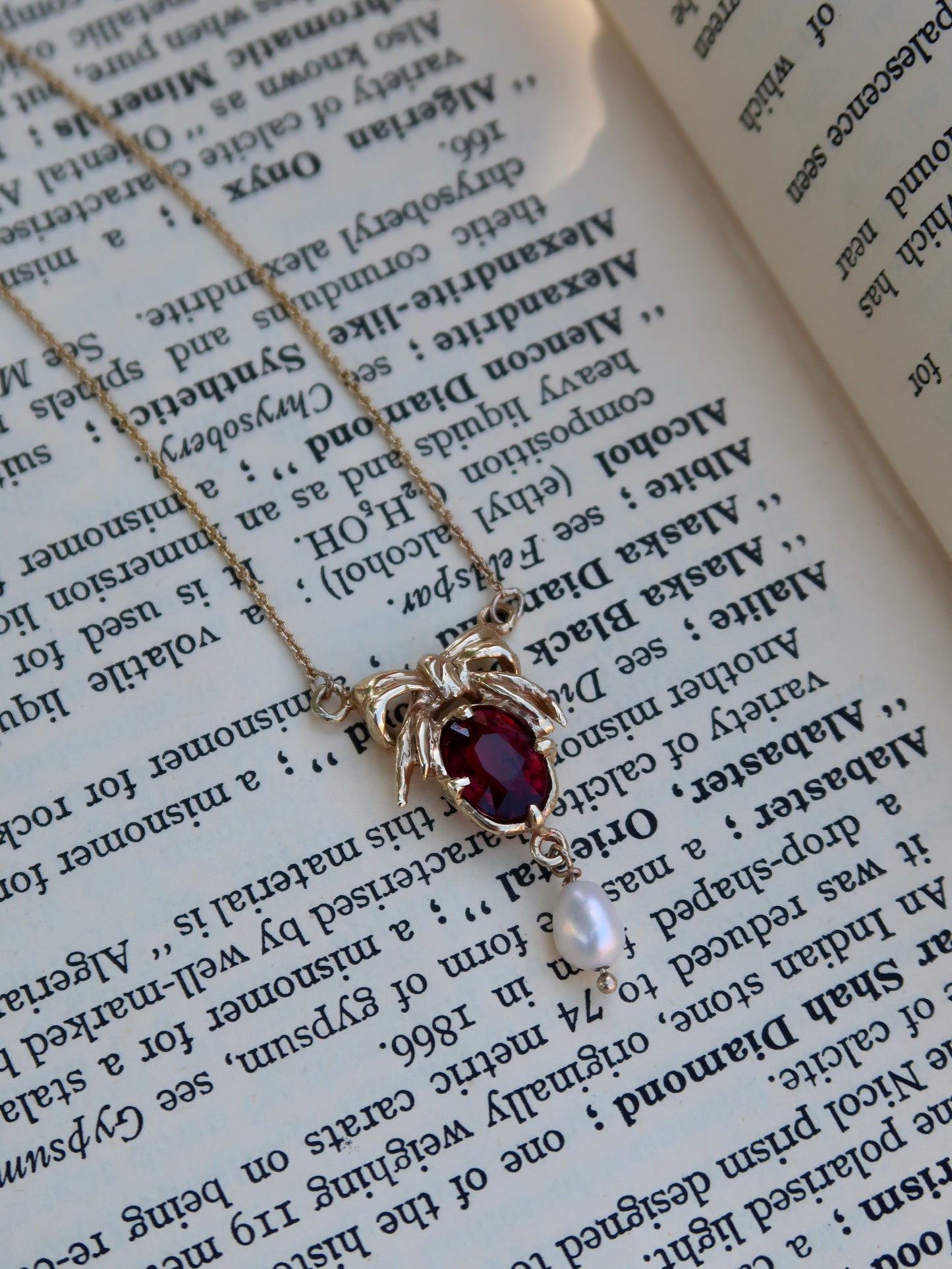 Bespoke Ribbon necklace
