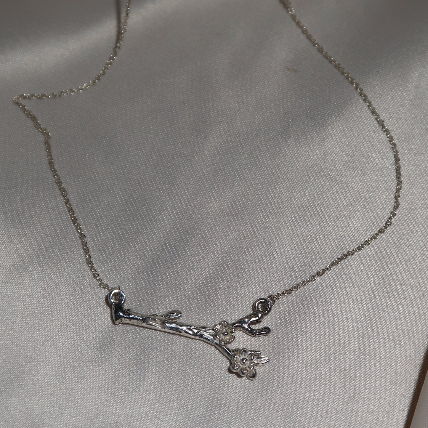 Twig Necklace