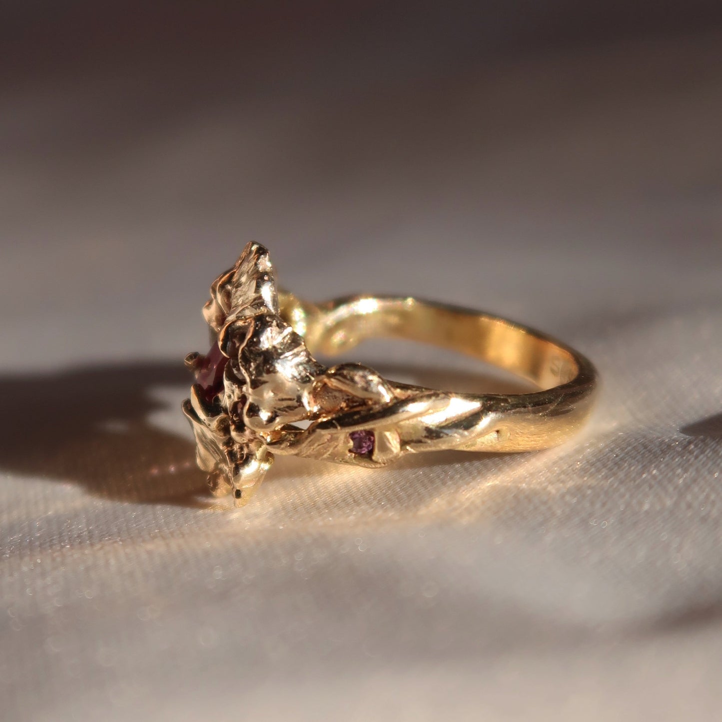 Bespoke Flower Meadow Ring