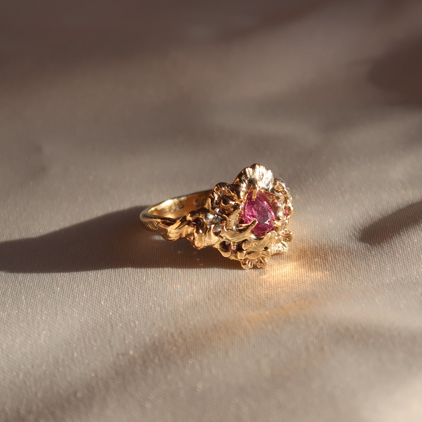 Bespoke Flower Meadow Ring
