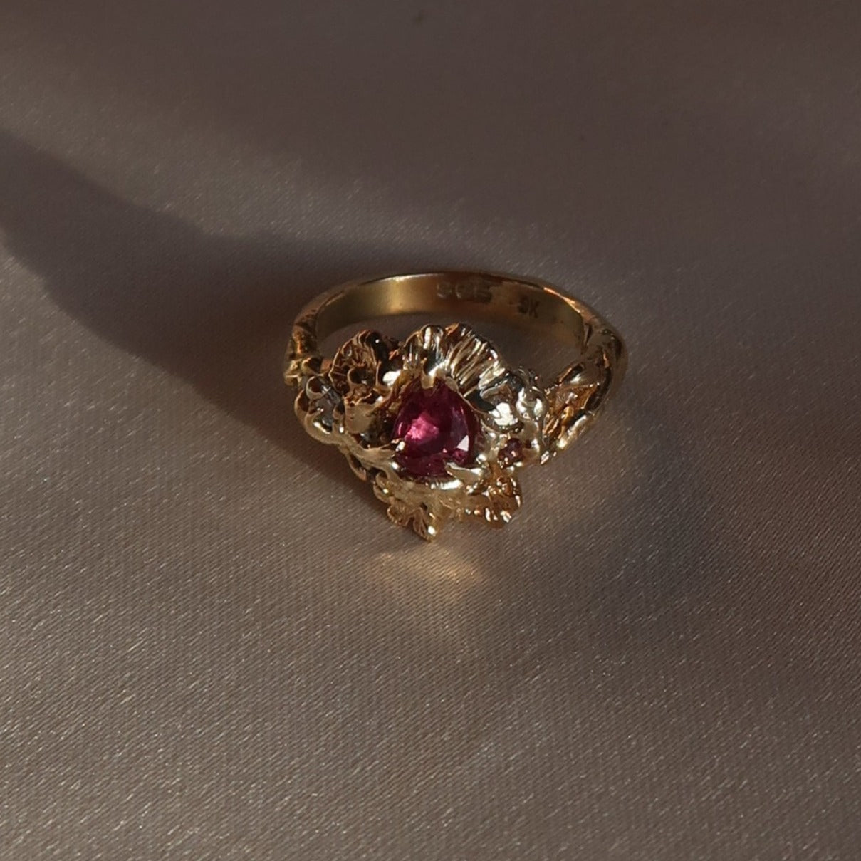Bespoke Flower Meadow Ring
