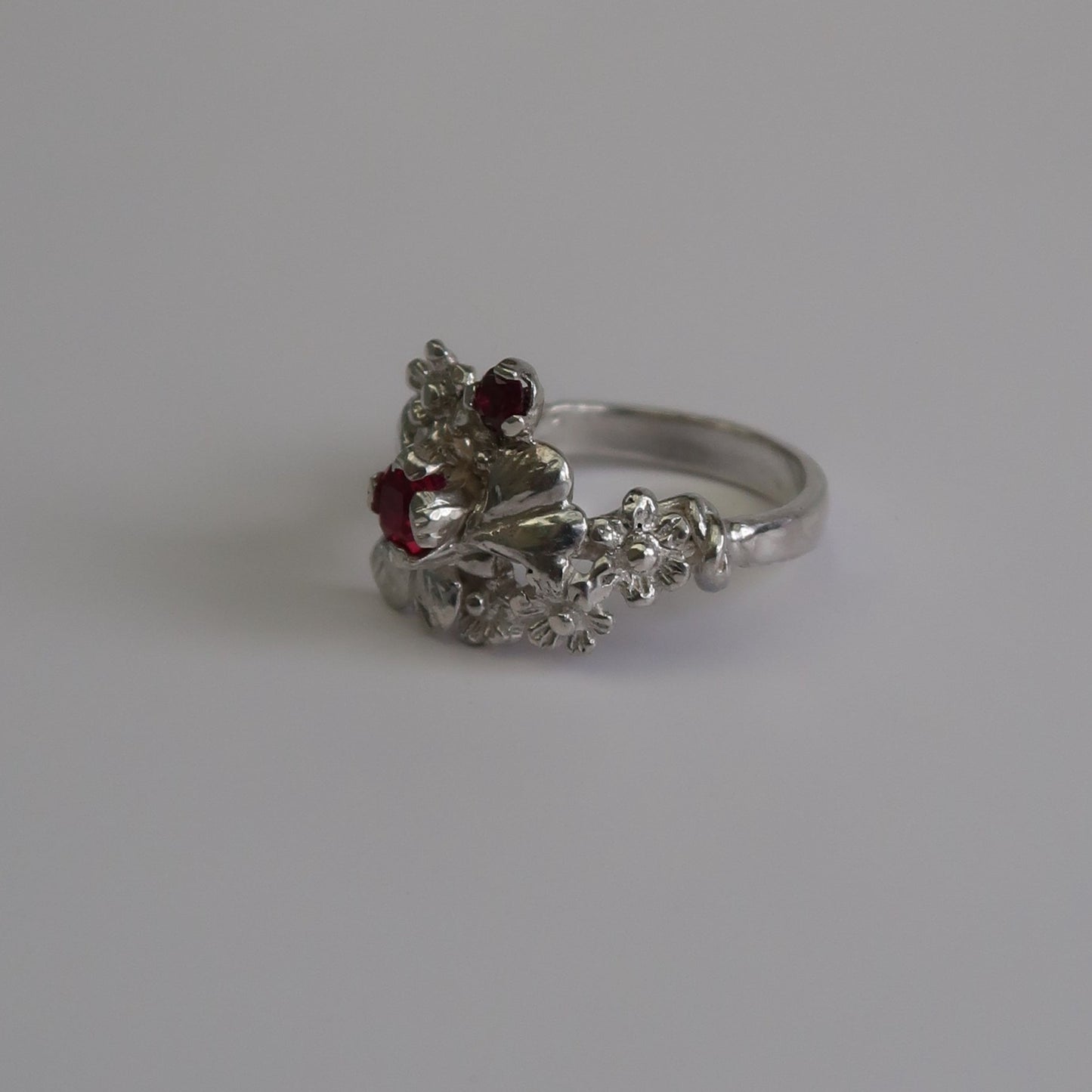 Bespoke Floral Grove Ring