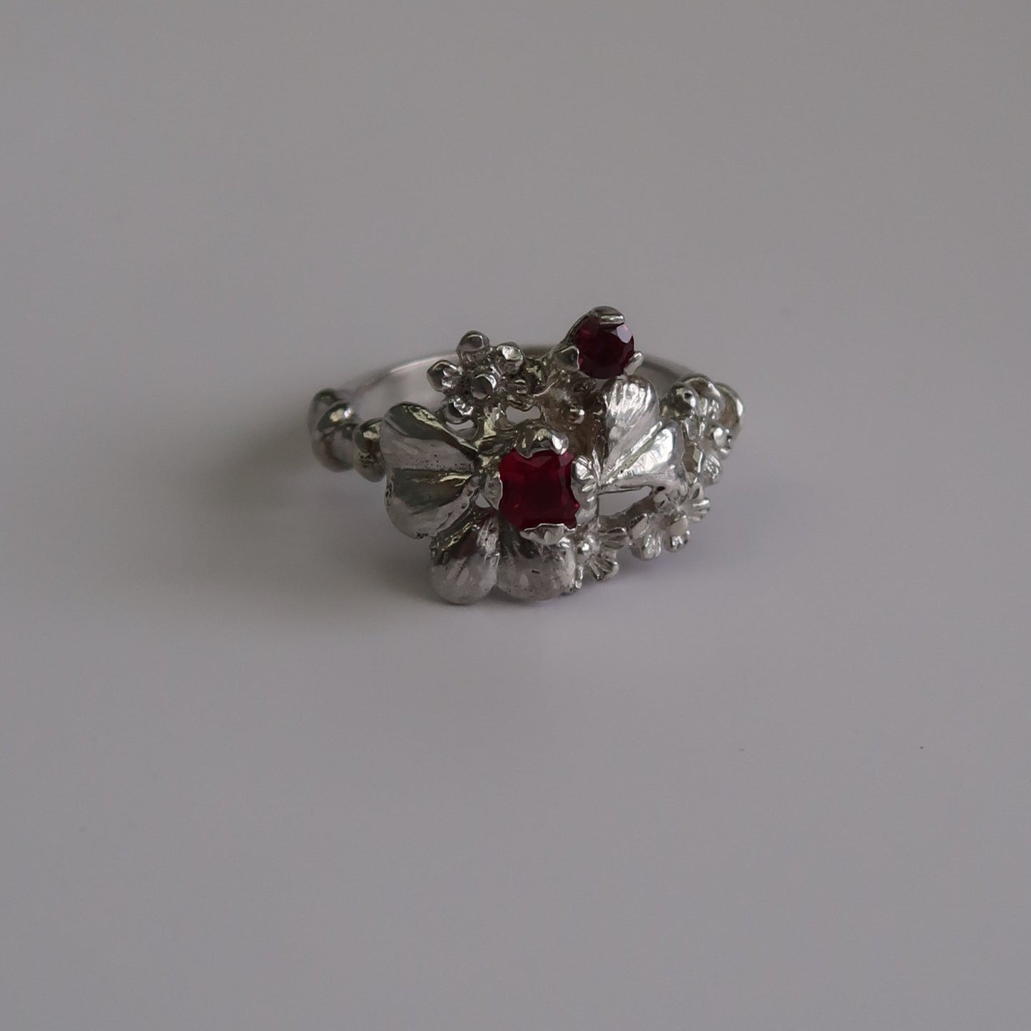 Bespoke Floral Grove Ring
