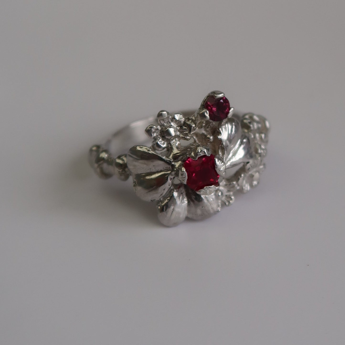 Bespoke Floral Grove Ring