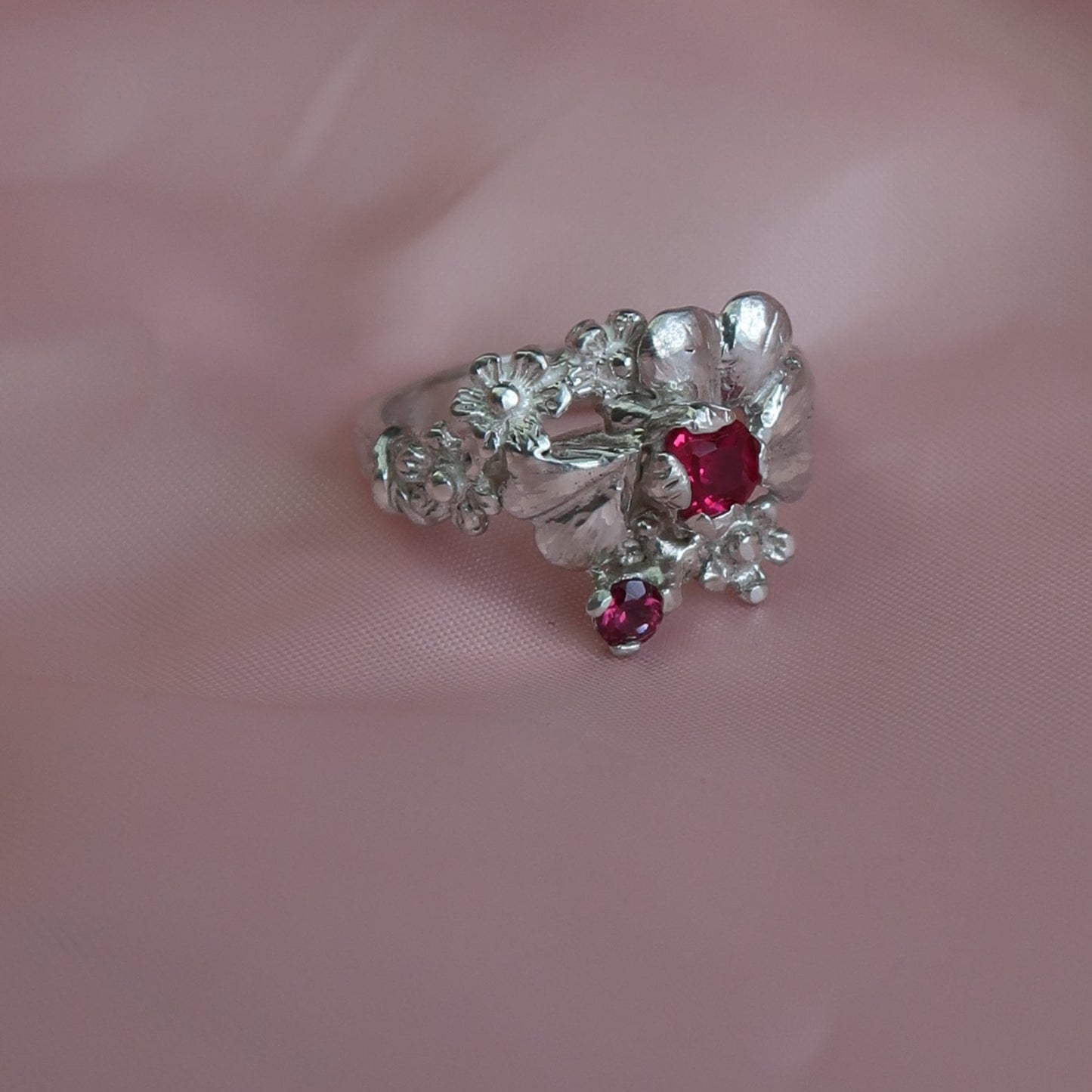 Bespoke Floral Grove Ring