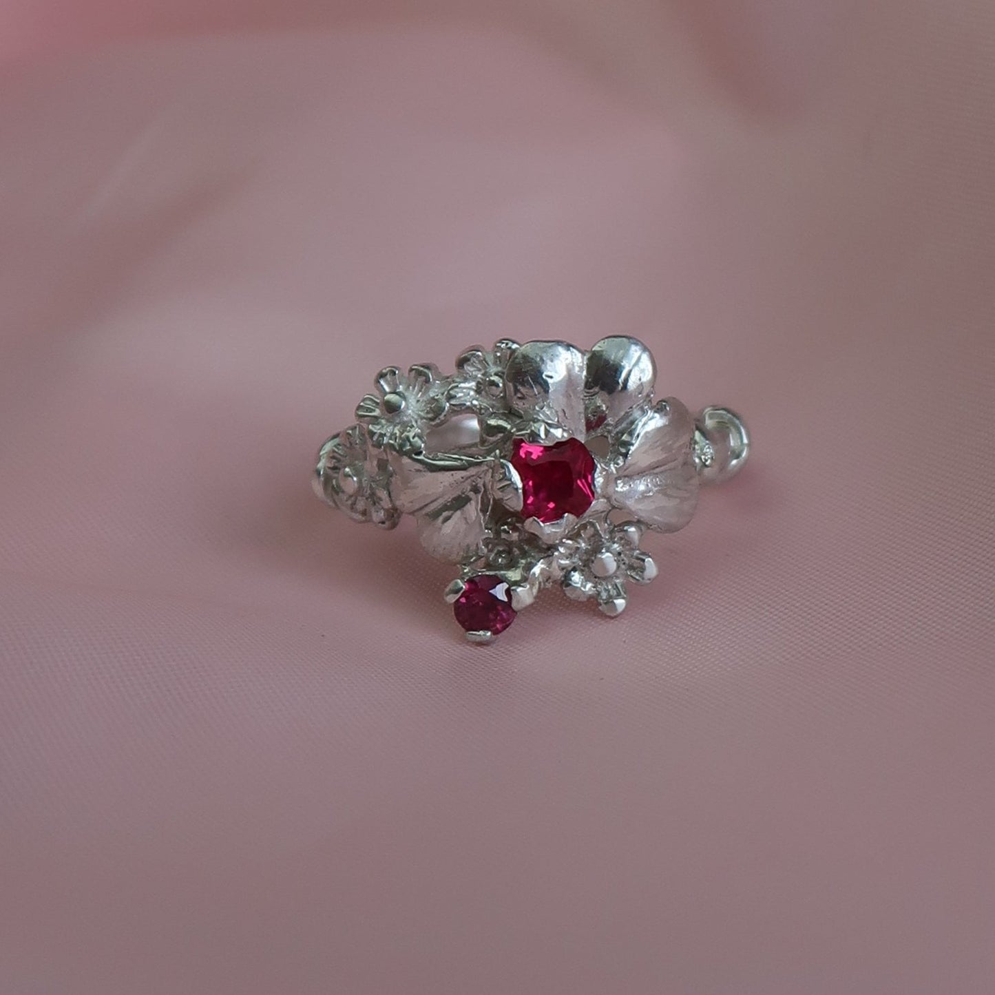 Bespoke Floral Grove Ring