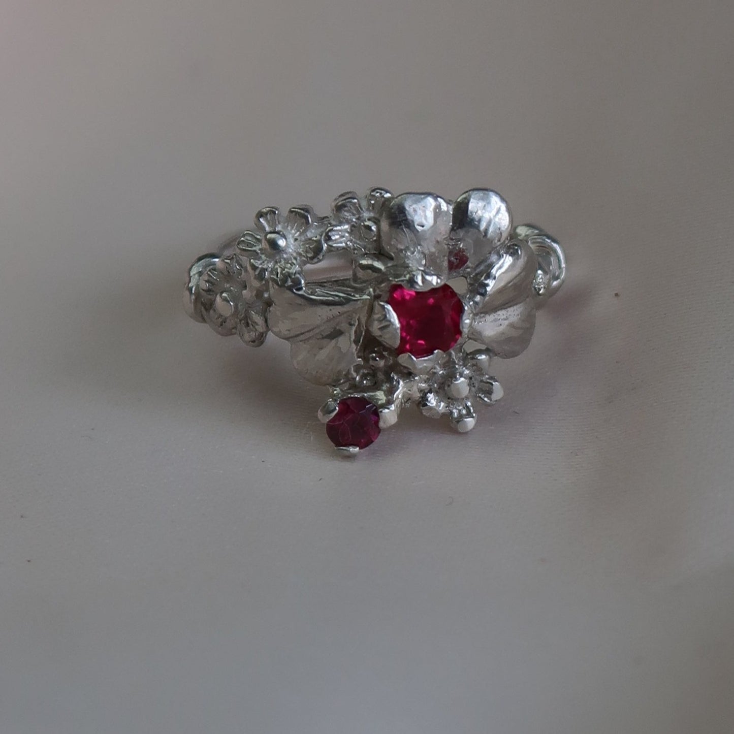 Bespoke Floral Grove Ring