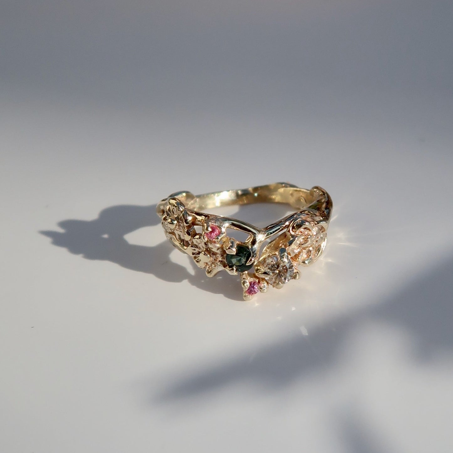 Bespoke Arched Garden Band