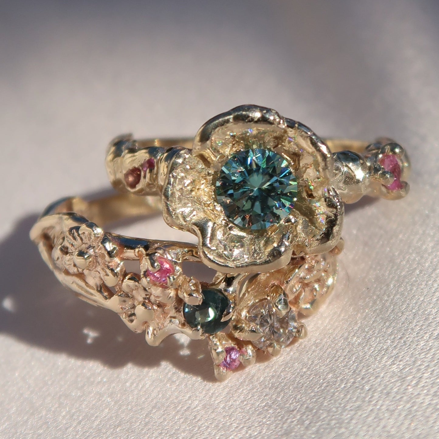 Bespoke Arched Garden Band