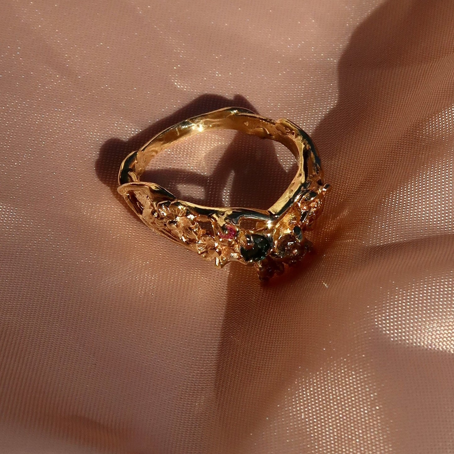 Bespoke Arched Garden Band