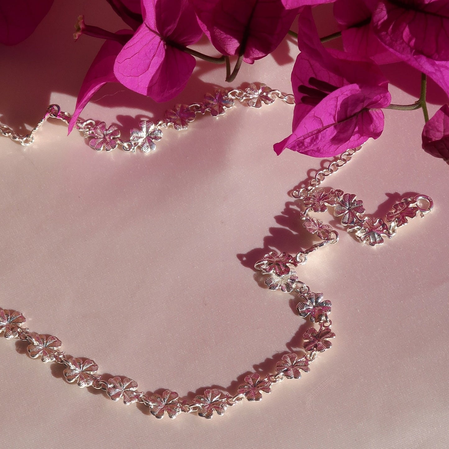 Lucky Clover Necklace