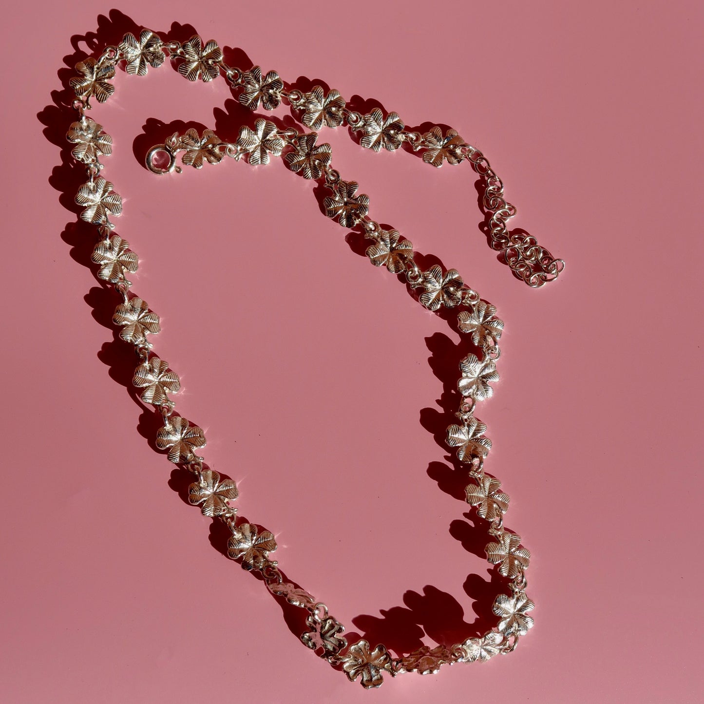 Lucky Clover Necklace