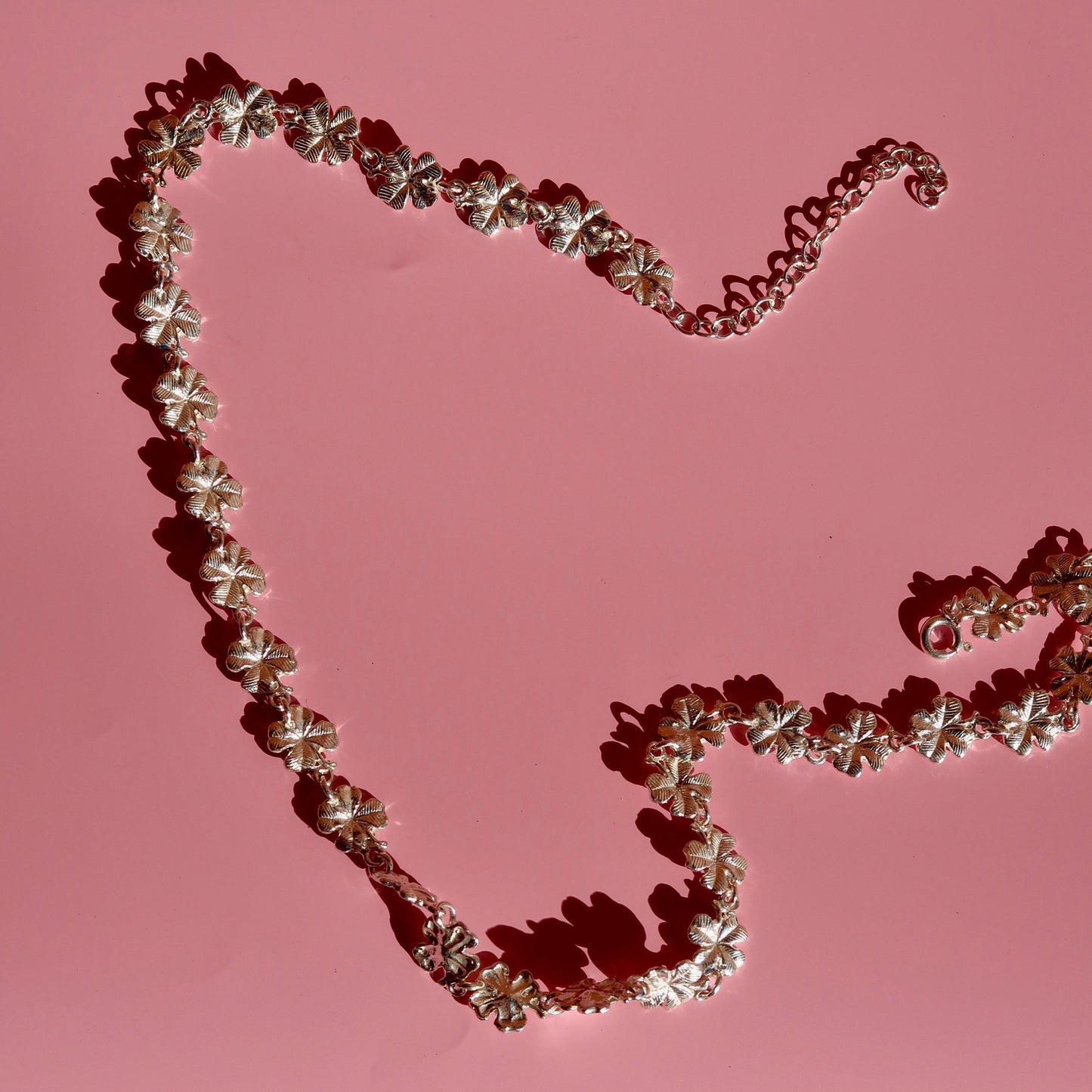 Lucky Clover Necklace