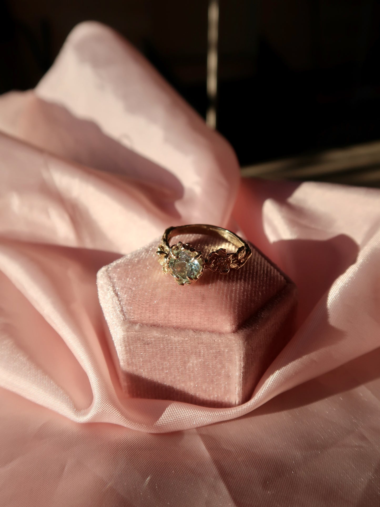 Bespoke Wildflower Ring