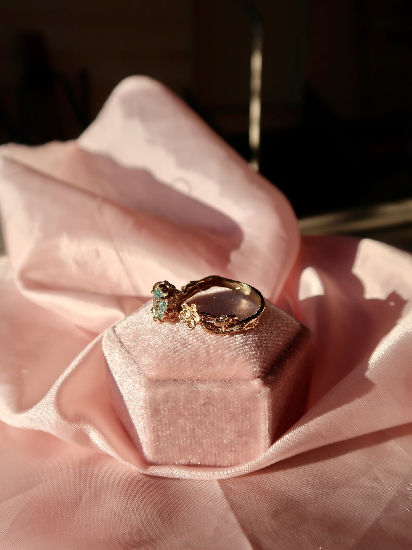 Bespoke Wildflower Ring