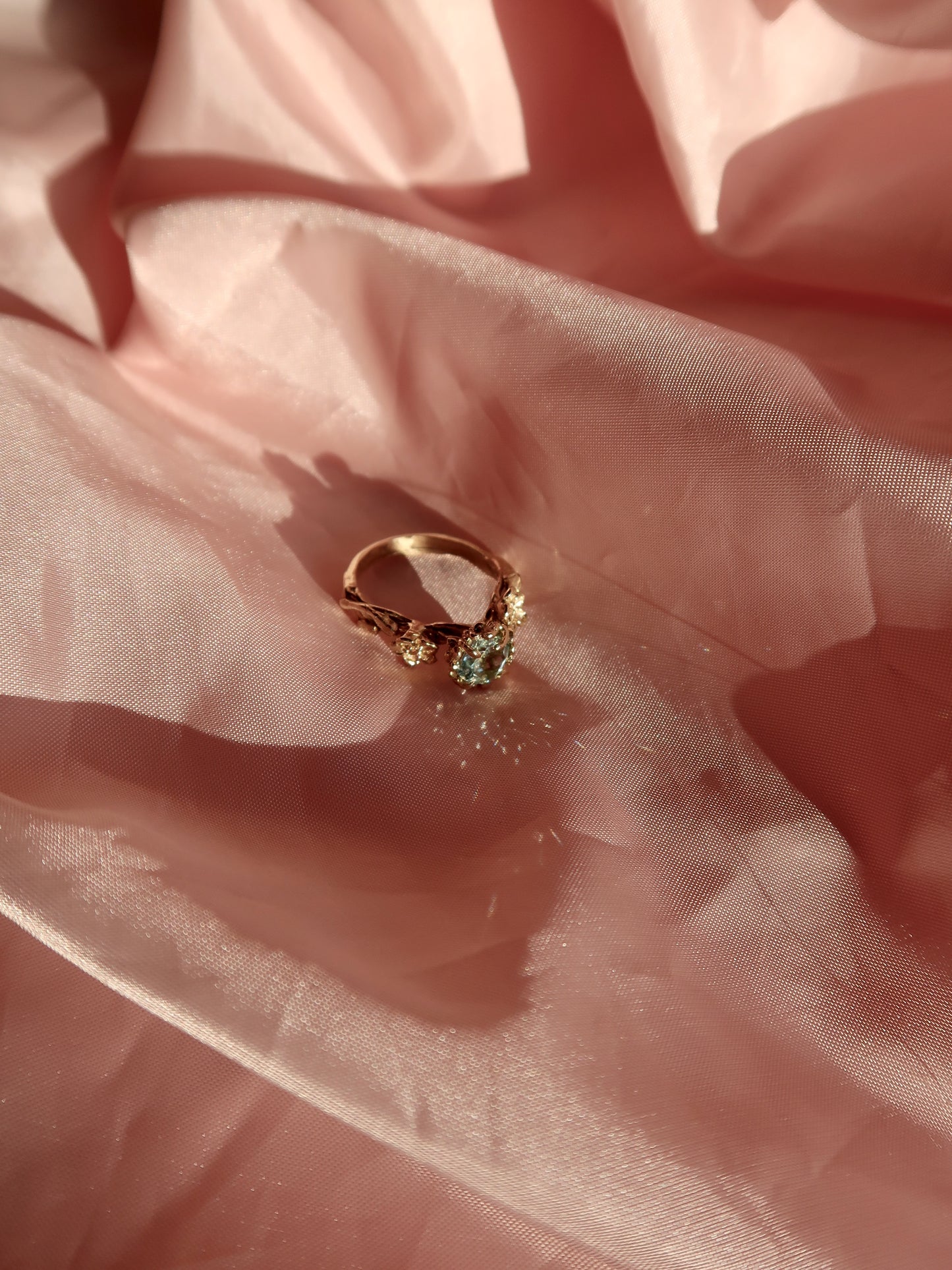 Bespoke Wildflower Ring