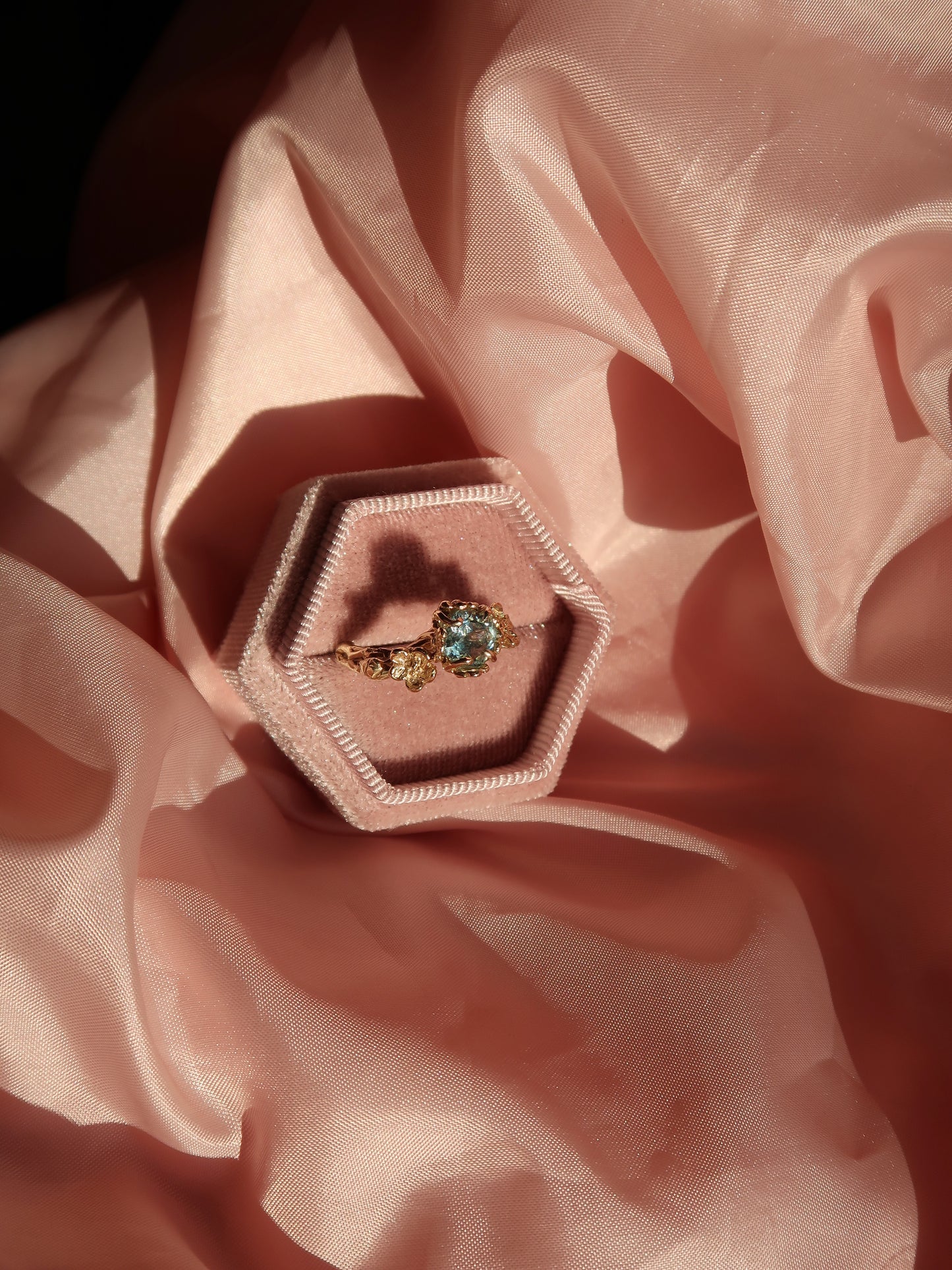 Bespoke Wildflower Ring