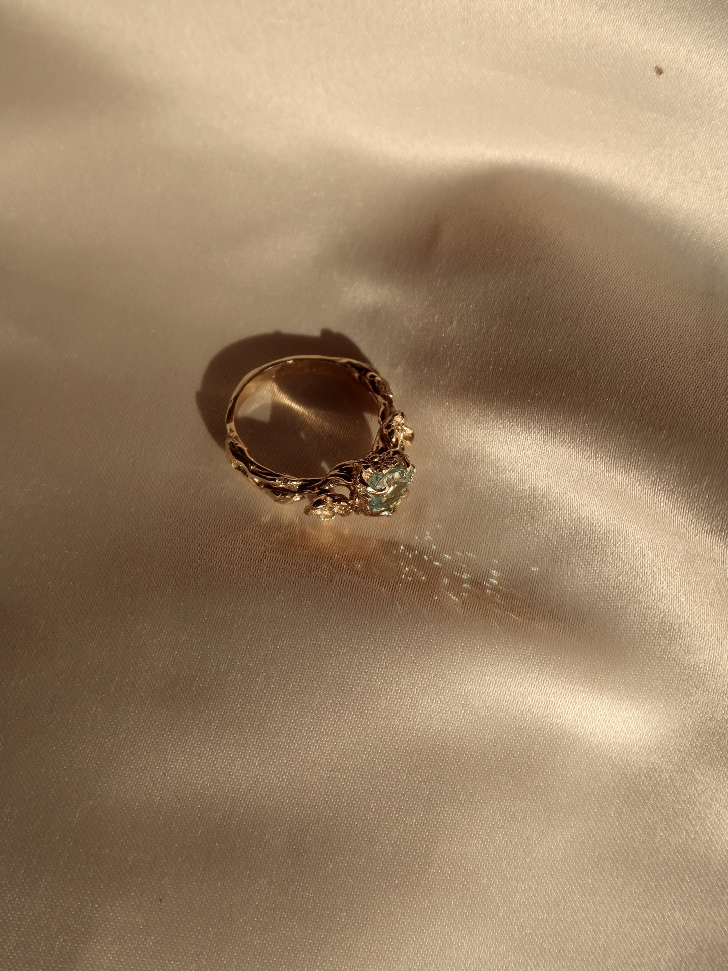 Bespoke Wildflower Ring