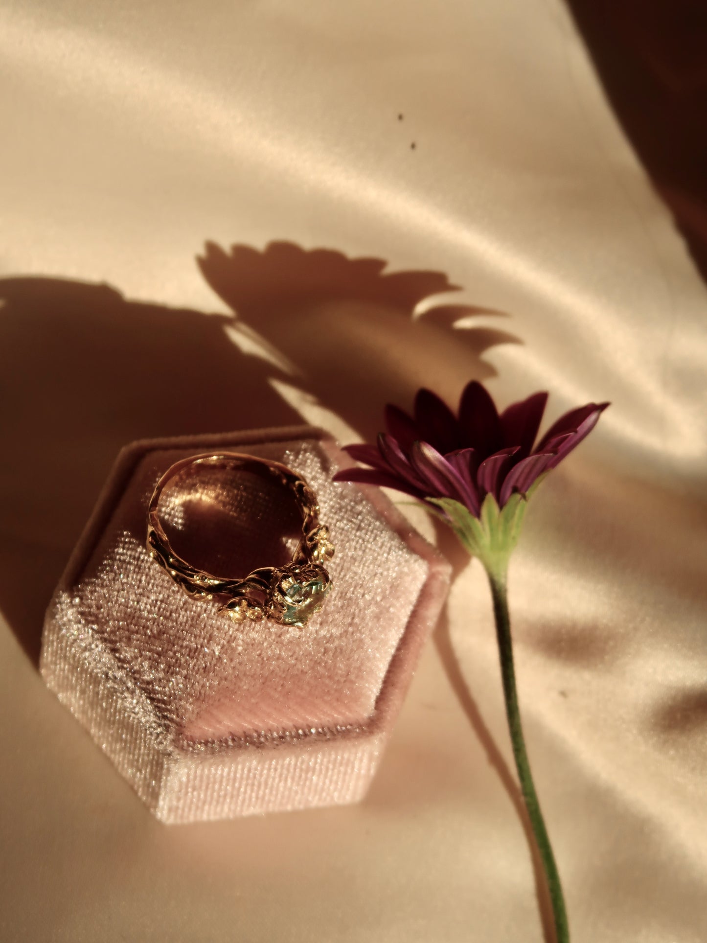 Bespoke Wildflower Ring