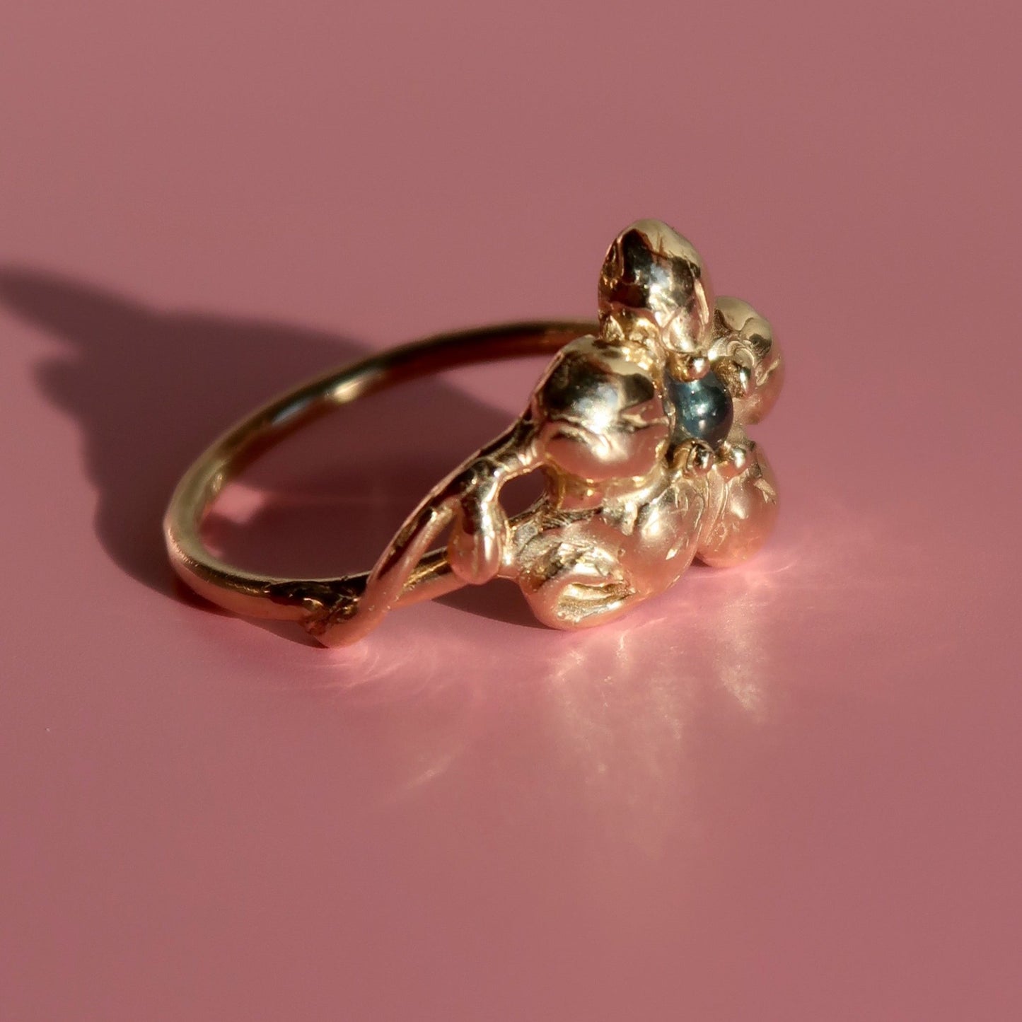 Bespoke Daisy Sapphire Ring