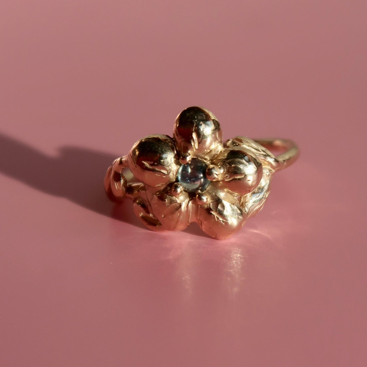 Bespoke Daisy Sapphire Ring
