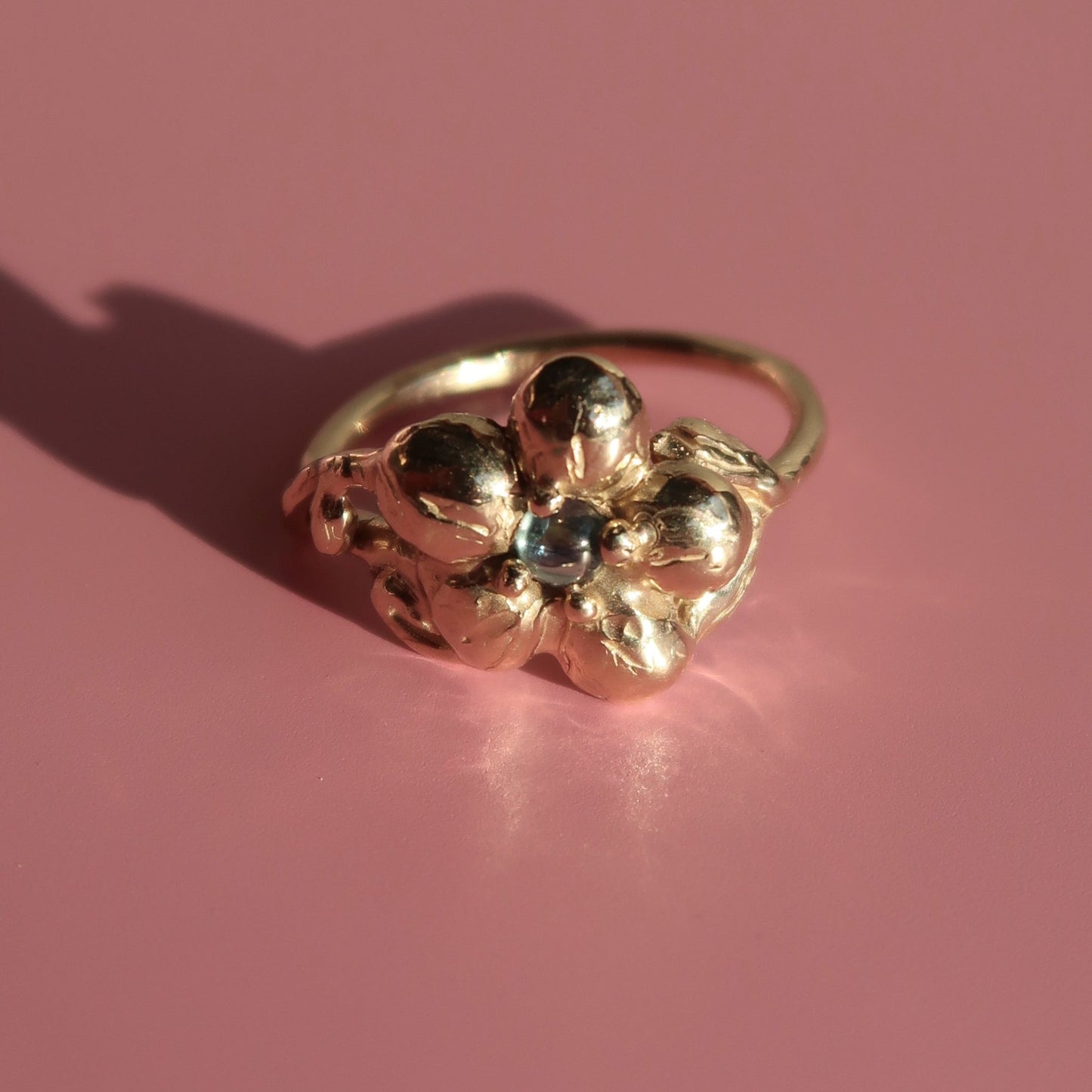 Bespoke Daisy Sapphire Ring