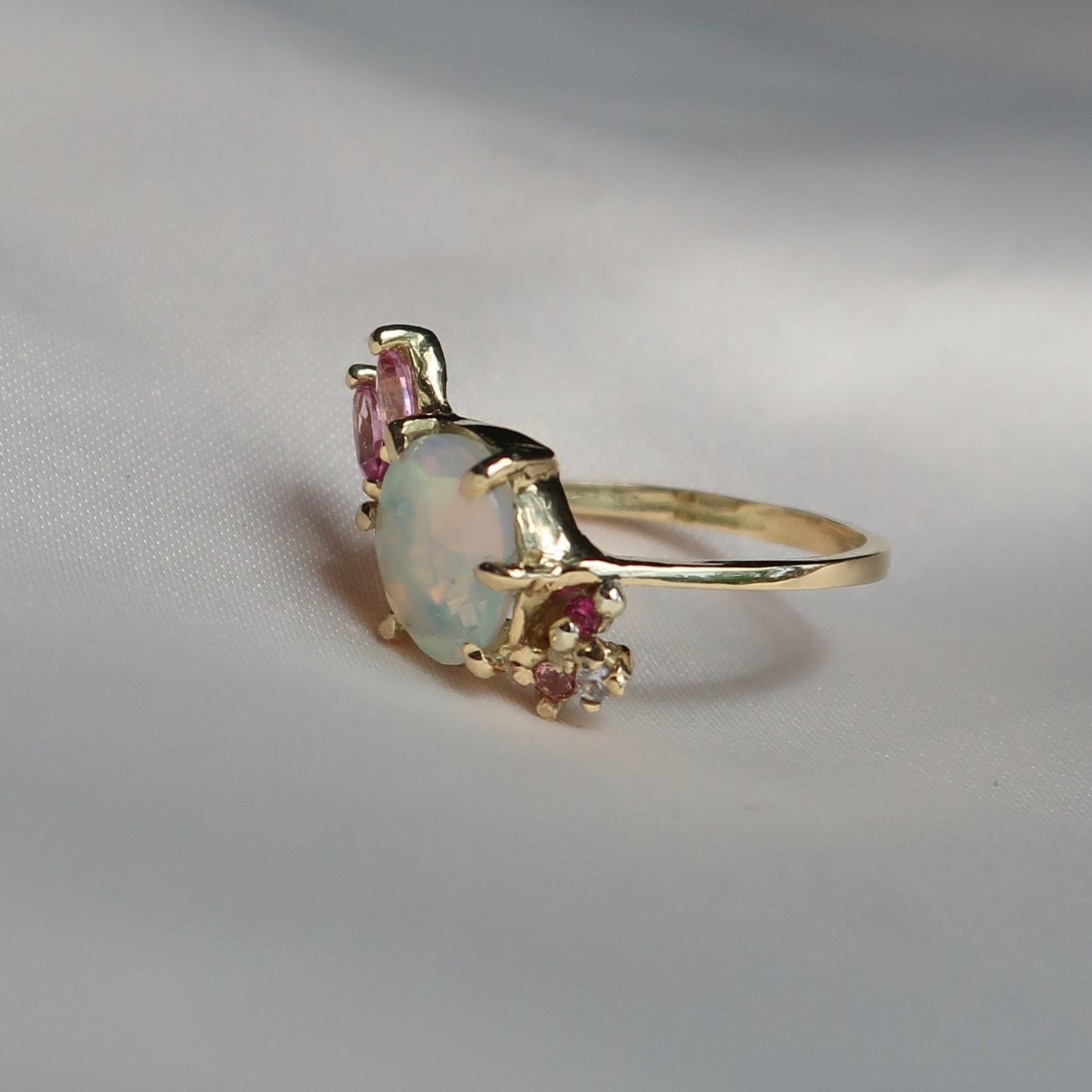 Bespoke Elsie Opal Ring