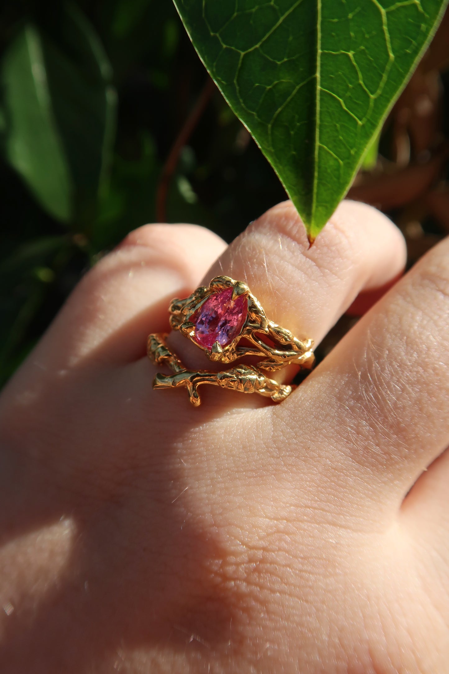 Sylph’s Vine Ring